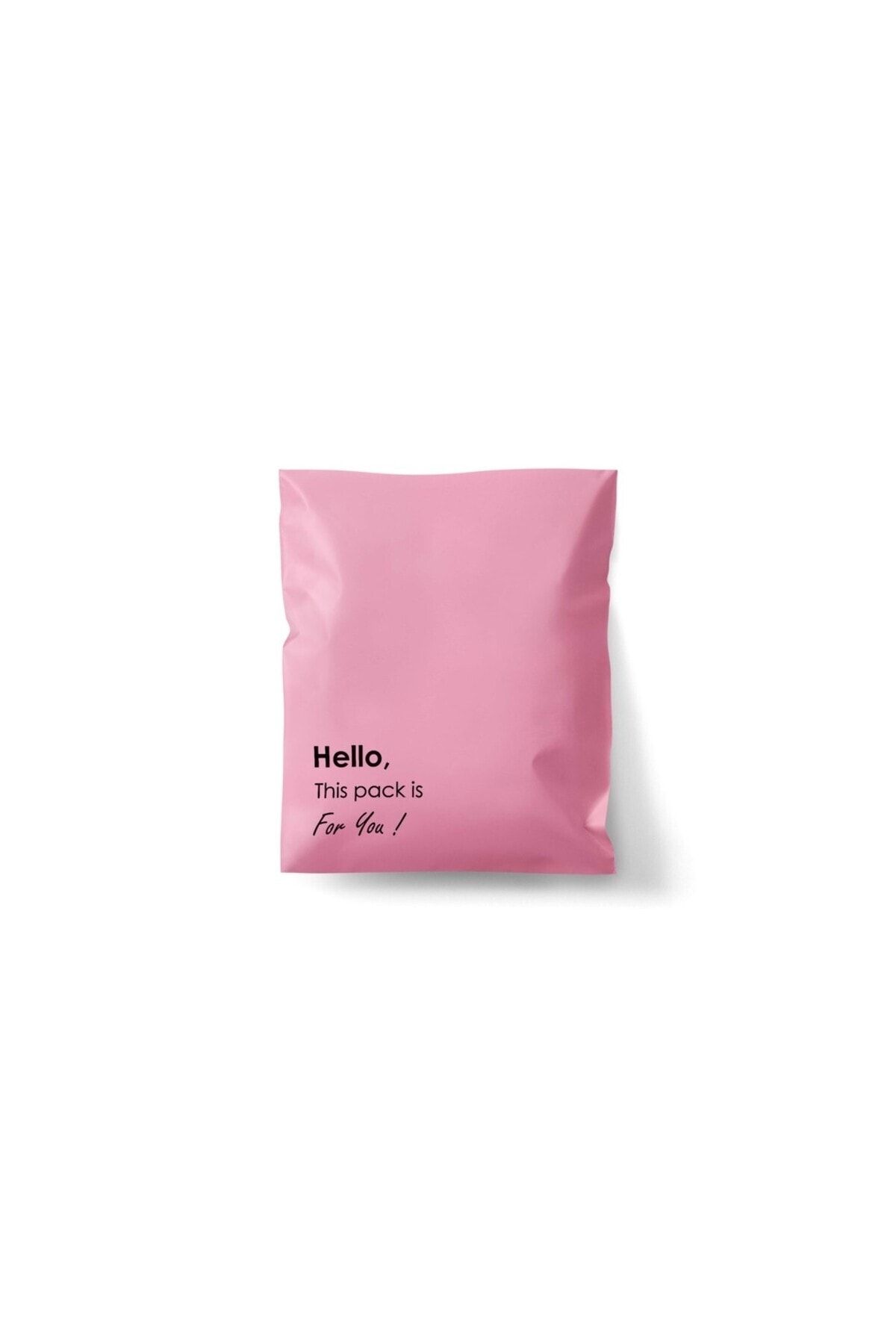 Onwepack 35x42 cm Pembe Renk Doğa Dostu Kargo Poşeti