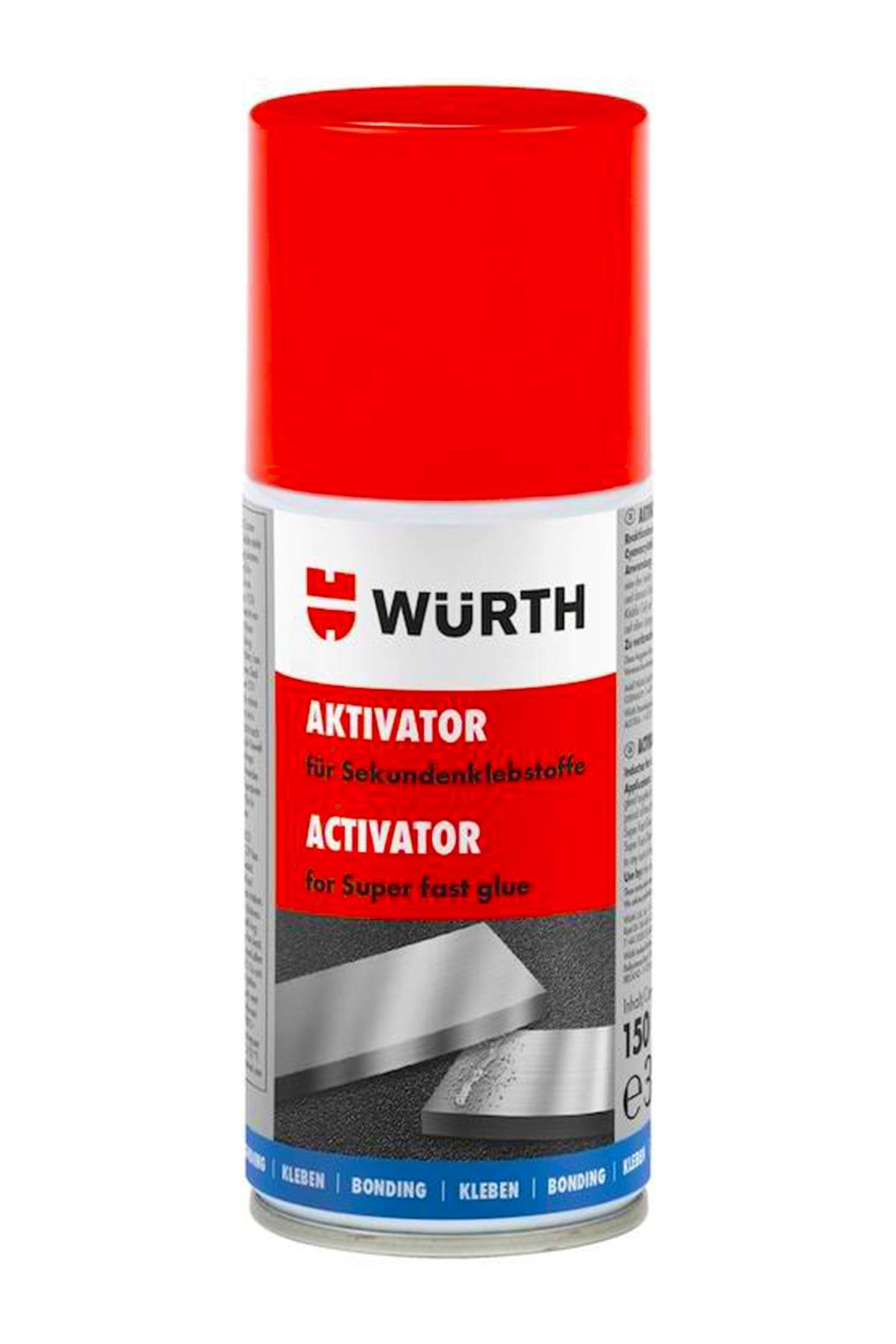 Würth Mdf Kit Aktivatörü 500ml, Hızlı Yapıştırıcı Aktivatör