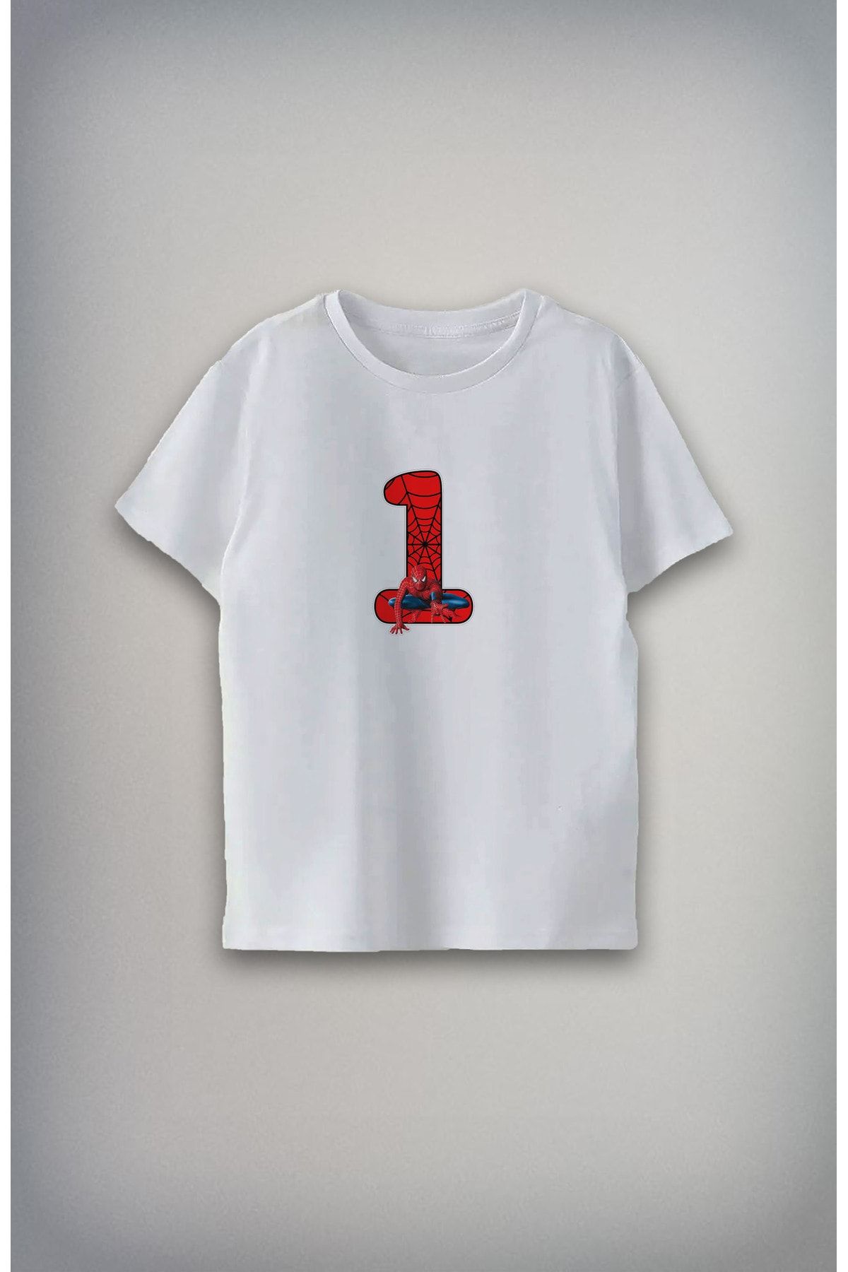 Darkia 1 yaş Özel Tasarım Baskılı Unisex Çocuk T-shirt Tişört