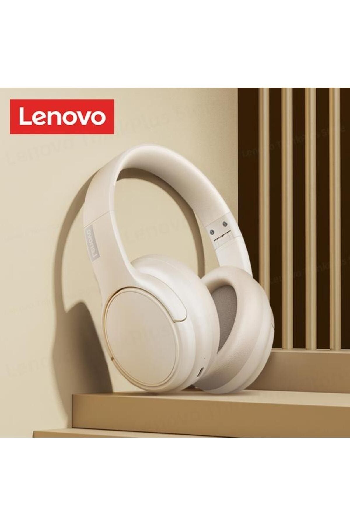LENOVO Thinkplus TH20 Kablosuz Bluetooth Kulaküstü Kulaklık Beyaz