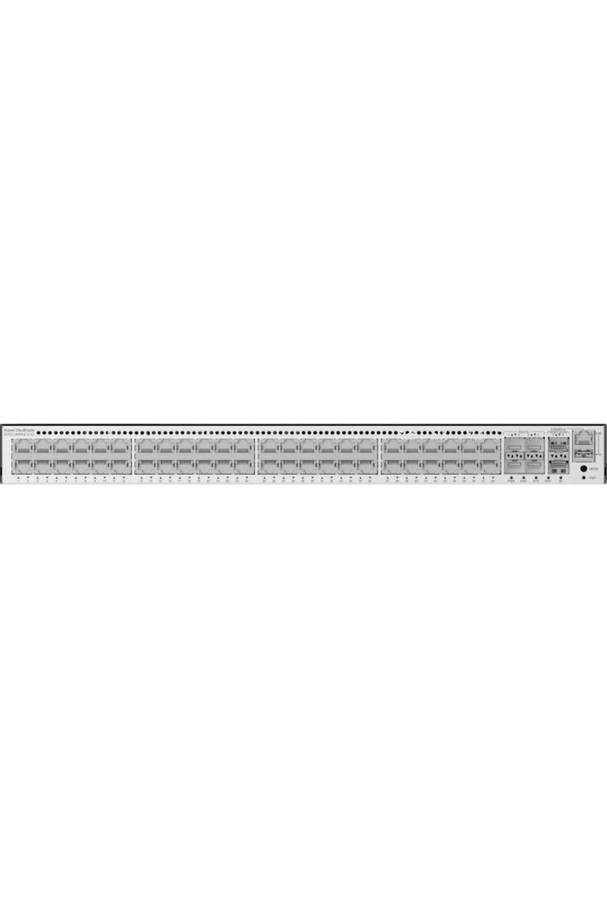 Huawei S5735-L48P4XE-A-V2 10/100/1000Base-T 48 port 4 x 10 GE SFP+ port 2 x 12GE stack port switch