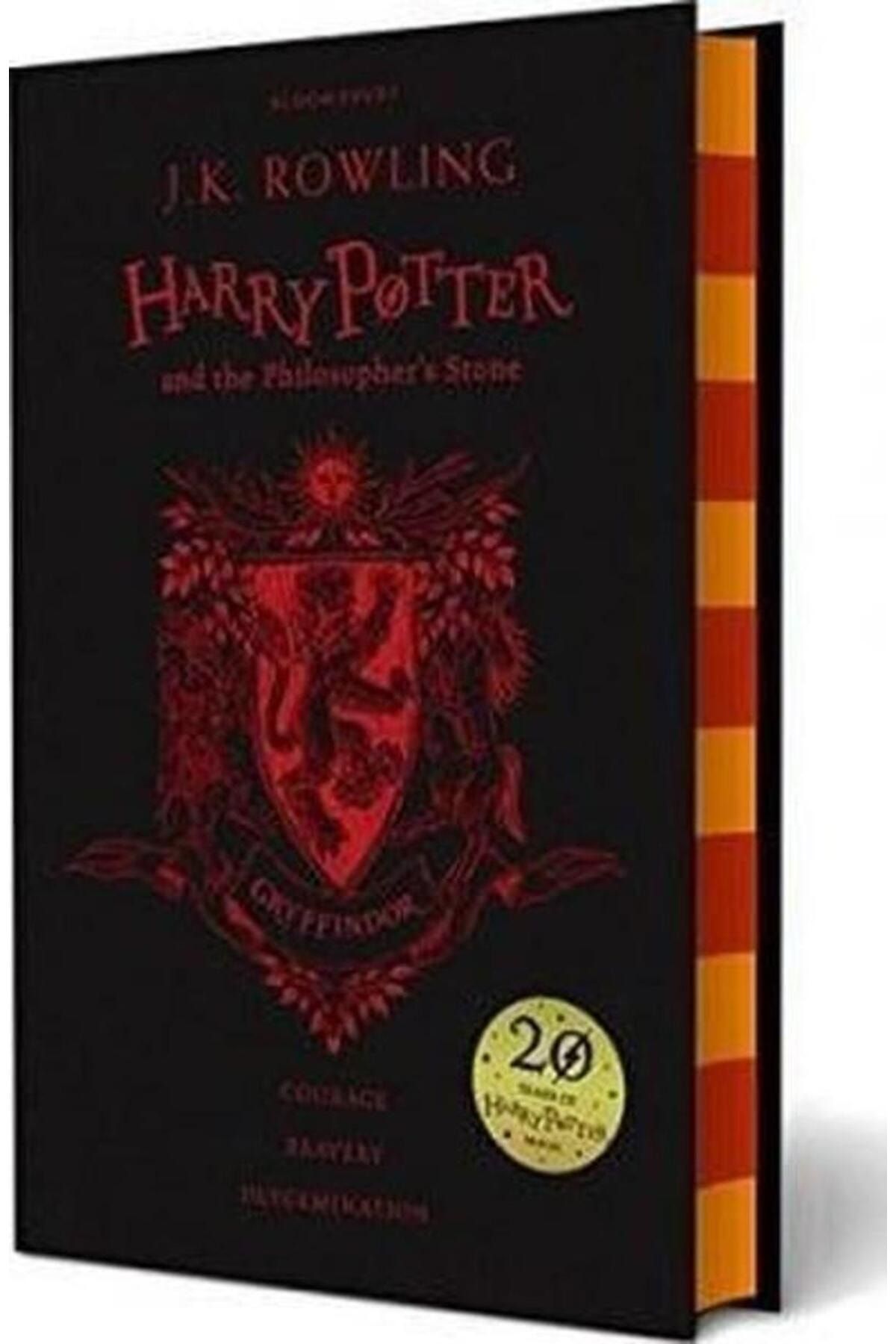 Bloomsbury Harry Potter and the Philosopher's Stone Gryffindor Edition