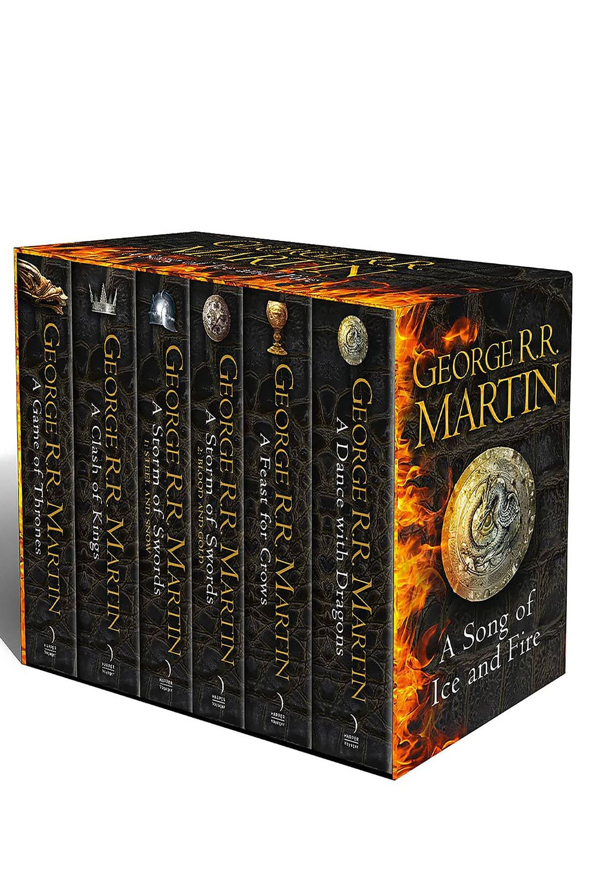 Harper The complete boxset of all 6 books (A Song of Ice and Fire)