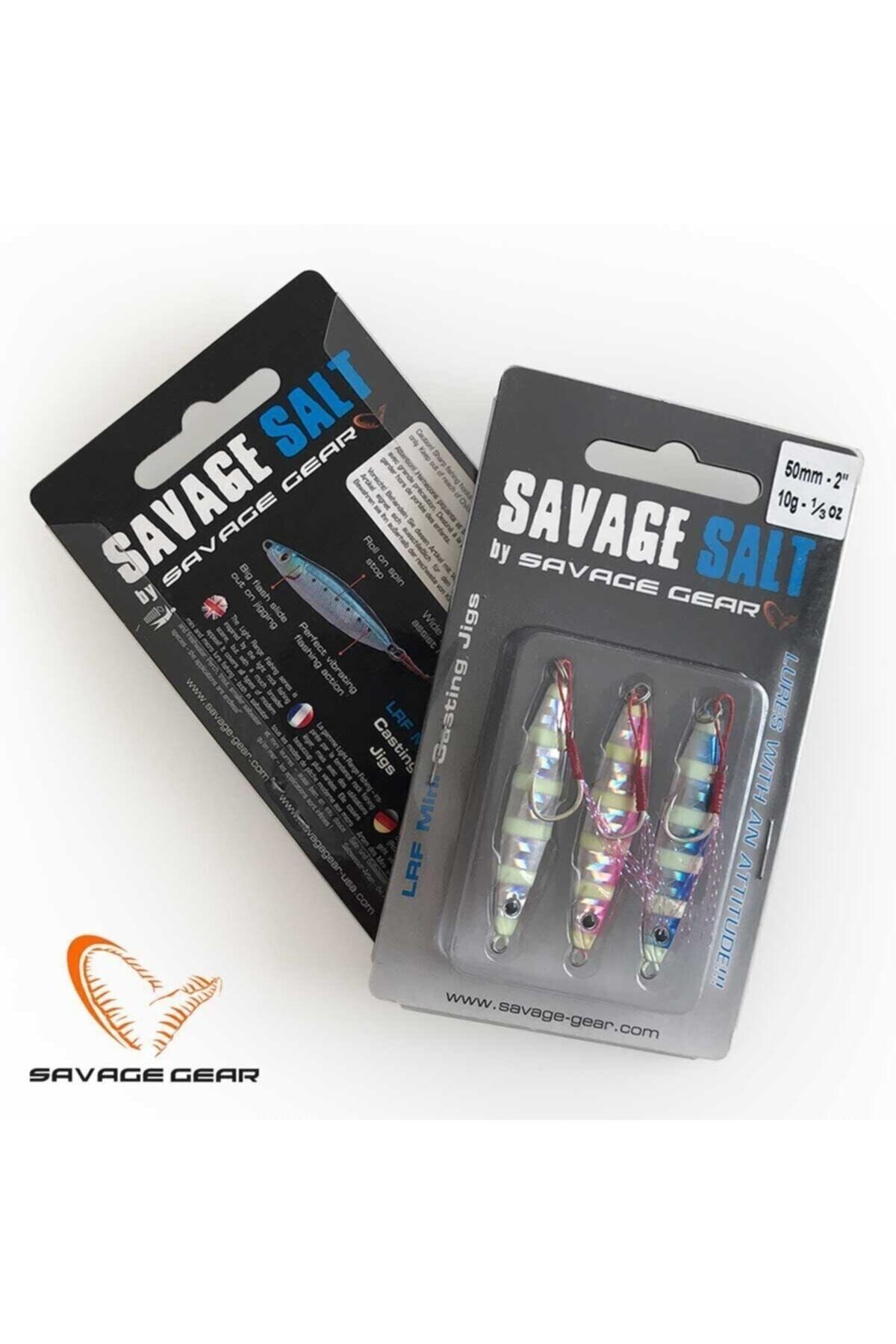 Savage Gear Savagegear Psycho Sprat Lrf Jig 3 Adet | Turkish Mix 8gr