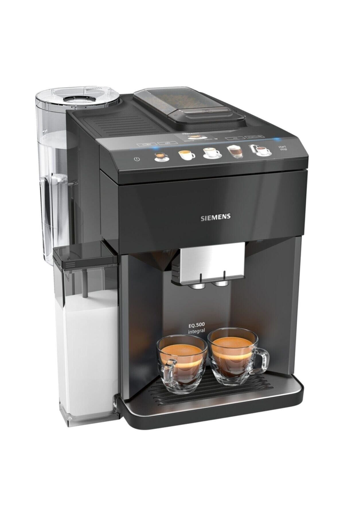 Siemens Eq.500 Tq505r09 Integral Tam Otomatik Kahve Makinesi.