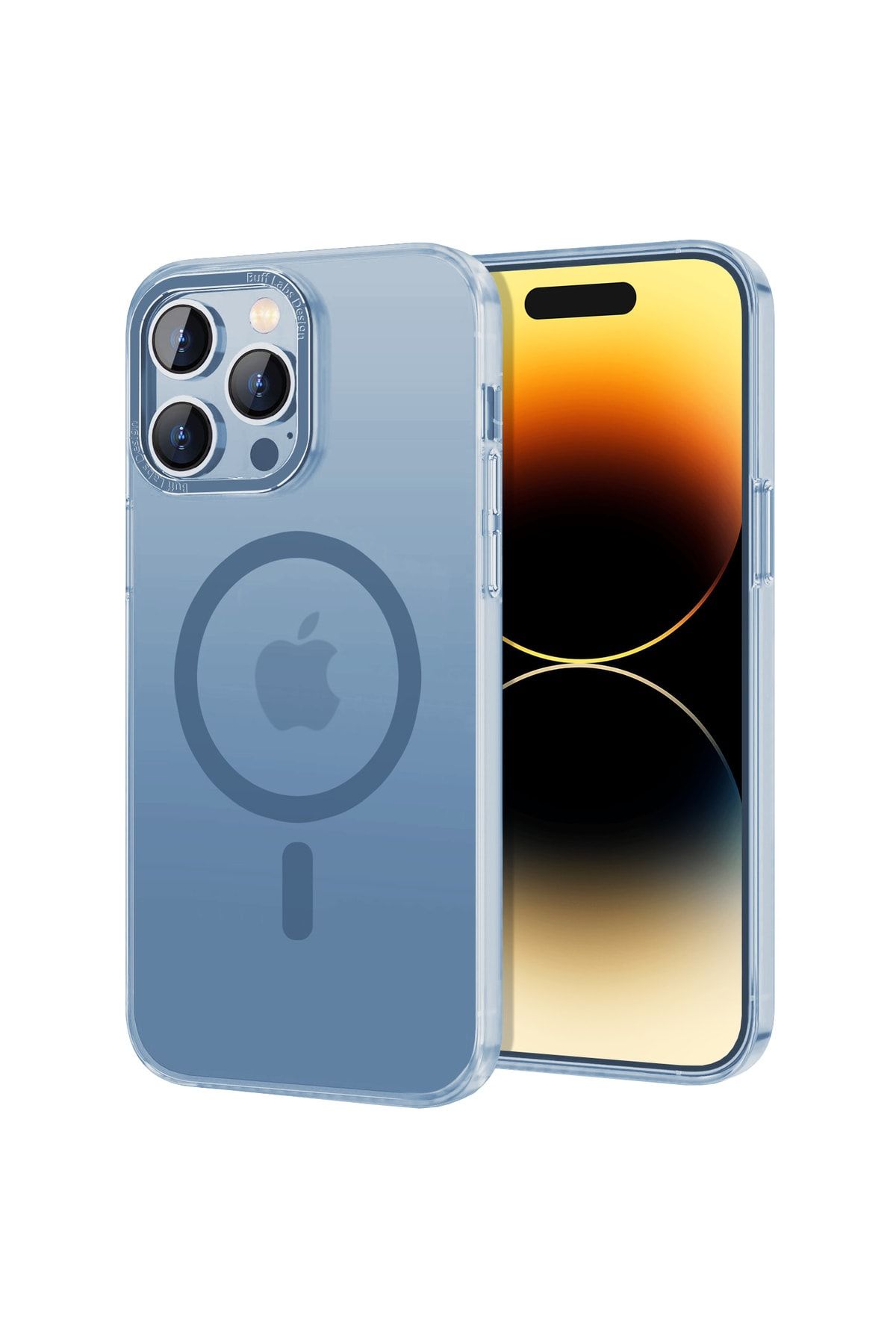 Buff iPhone 14 Pro TaoFit MagSafe Kılıf Blue