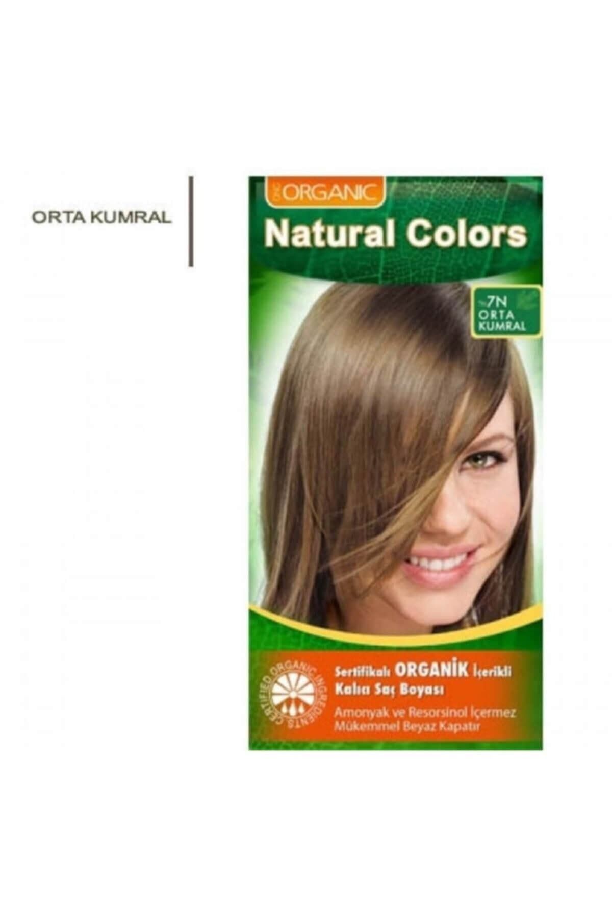 Natural Colors Saç Boyası - Orta Kumral 7n 8697722240160