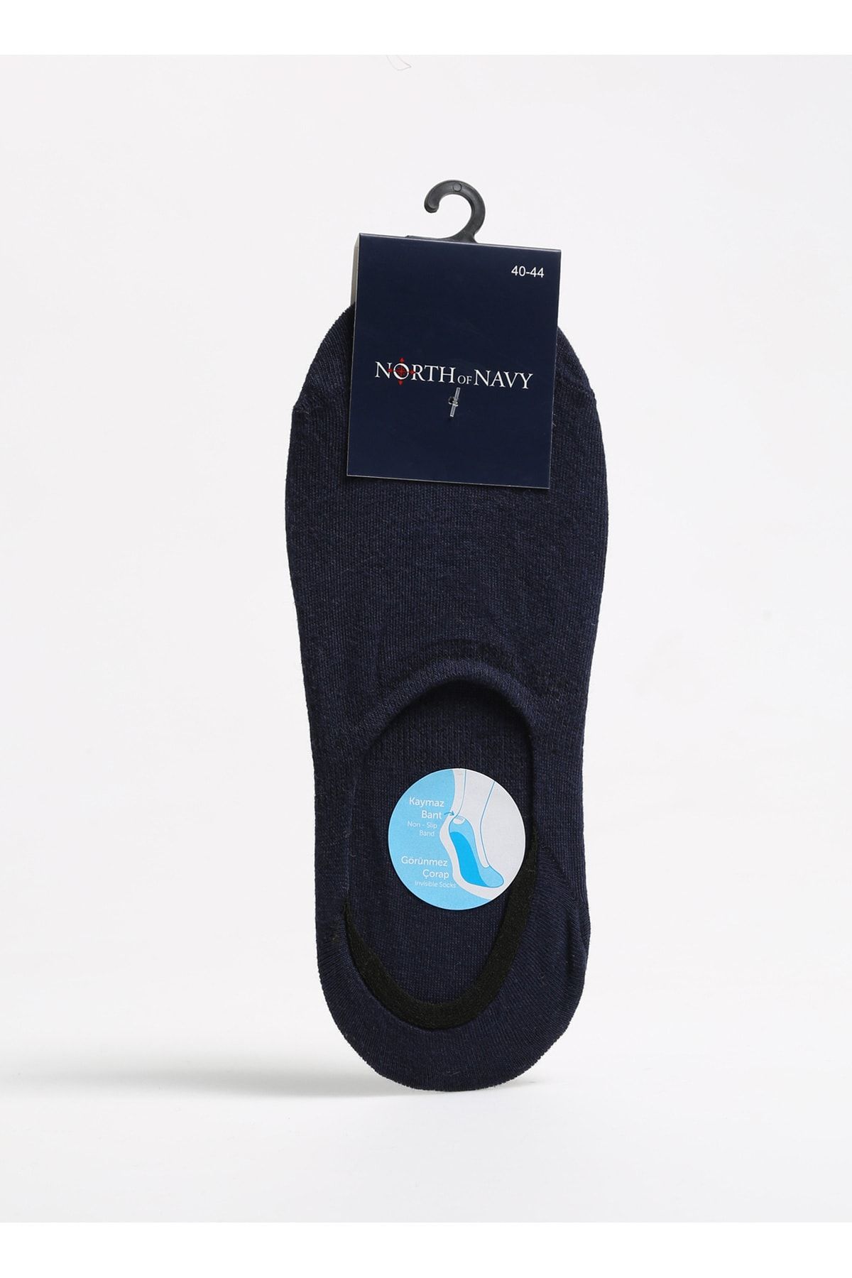 North of Navy Lacivert Erkek Babet Çorabı