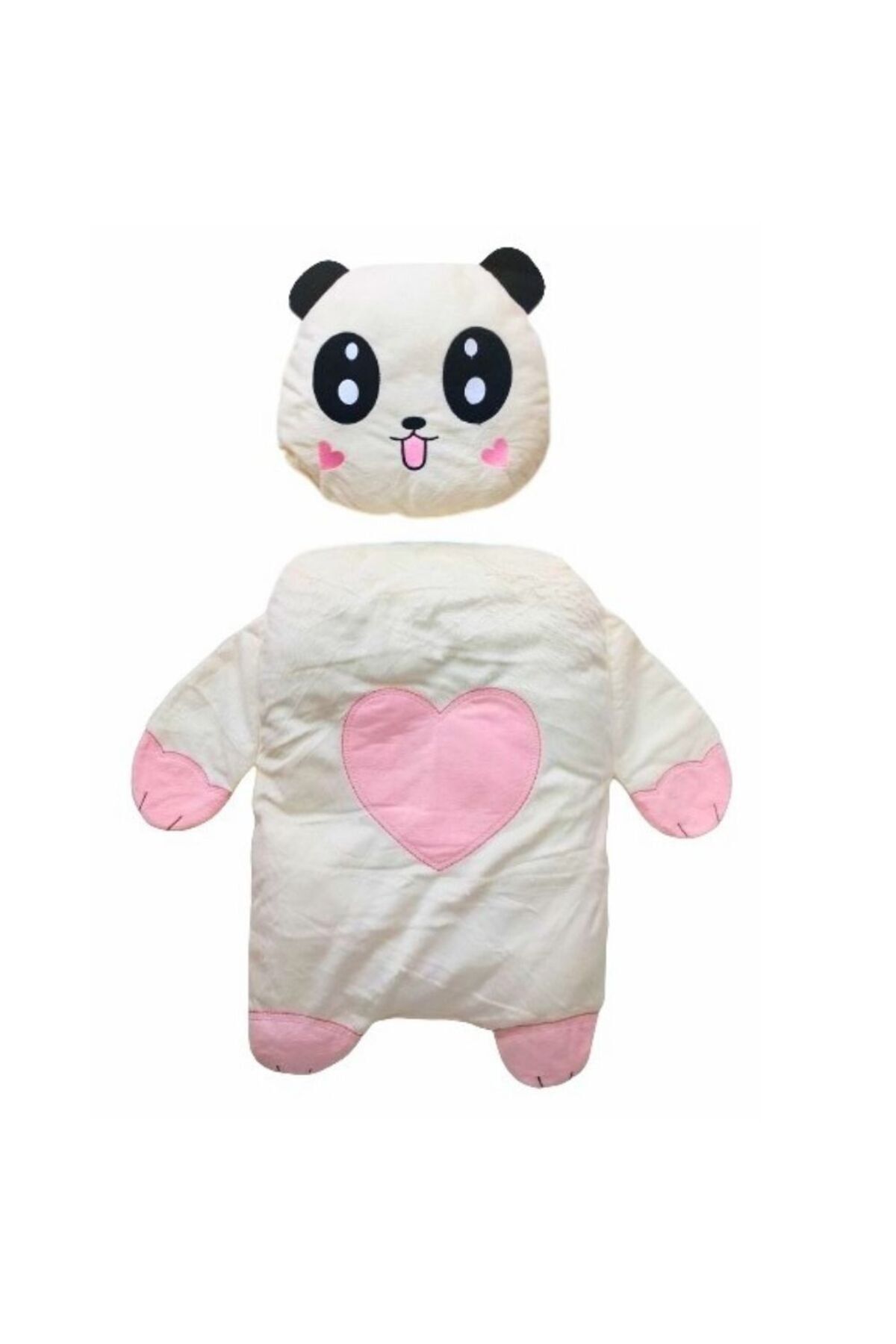 Jusso Pofuduk Pembe Panda Alt Açma Seti