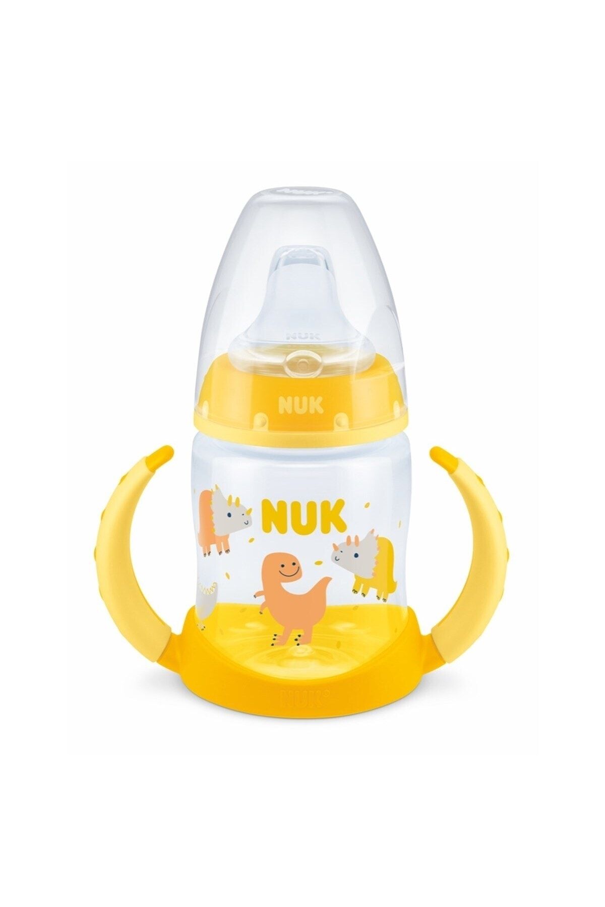 Nuk FC Plus Sıcaklık Göstergeli PP Learner 150 ml Alıştırma Bardağı