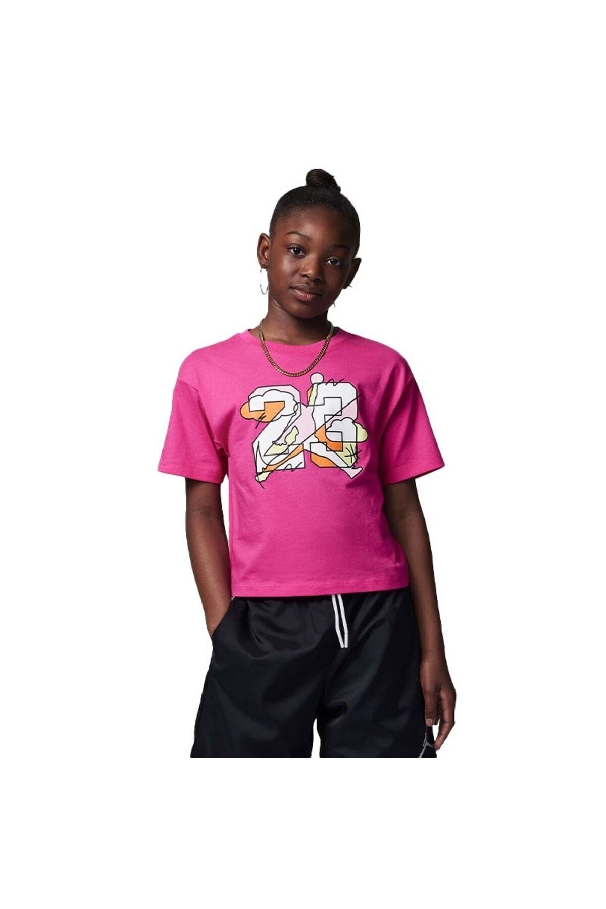 Nike Jdg Jumpman Street Style Çocuk T-Shirt