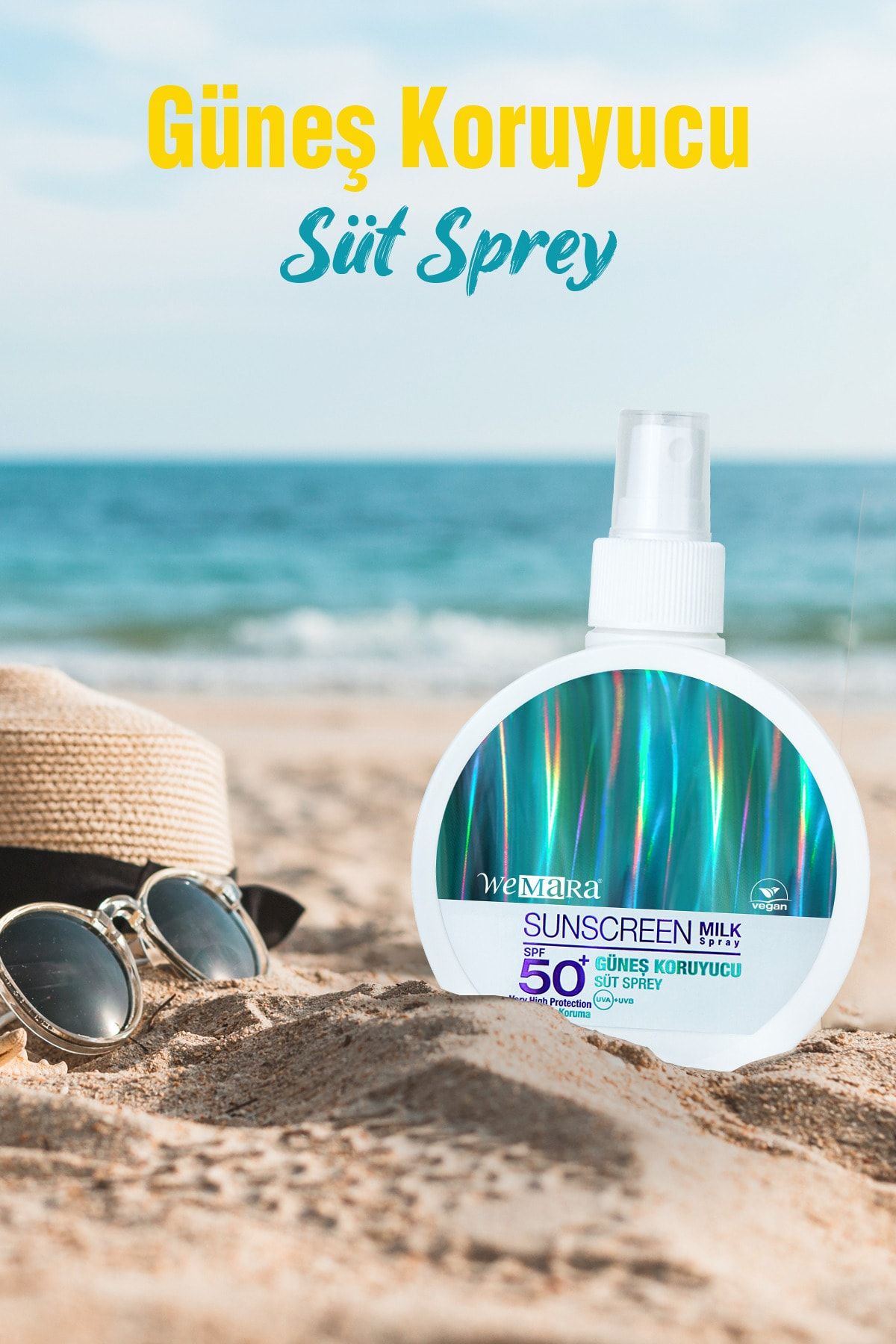 Mara We Sunscreen Mılk Spray Spf 50