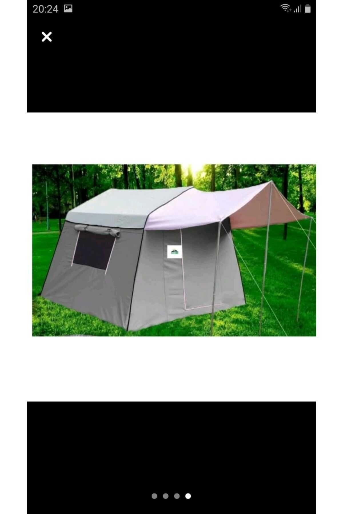 Zey Camping Zeycamping Tek Odalı 4 Mevsimlik 11 M2 Kamp Aile Ormancı Depo Şantiye Dağcı Çadırı 5 Kişilik