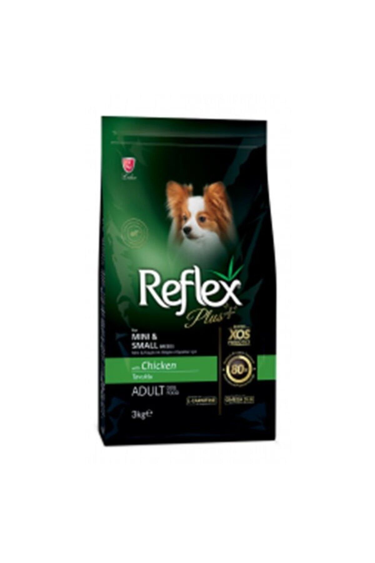 Reflex Plus Tavuklu Mini ve Küçük Irk Yetişkin Köpek Maması 3 Kg - Farmapets