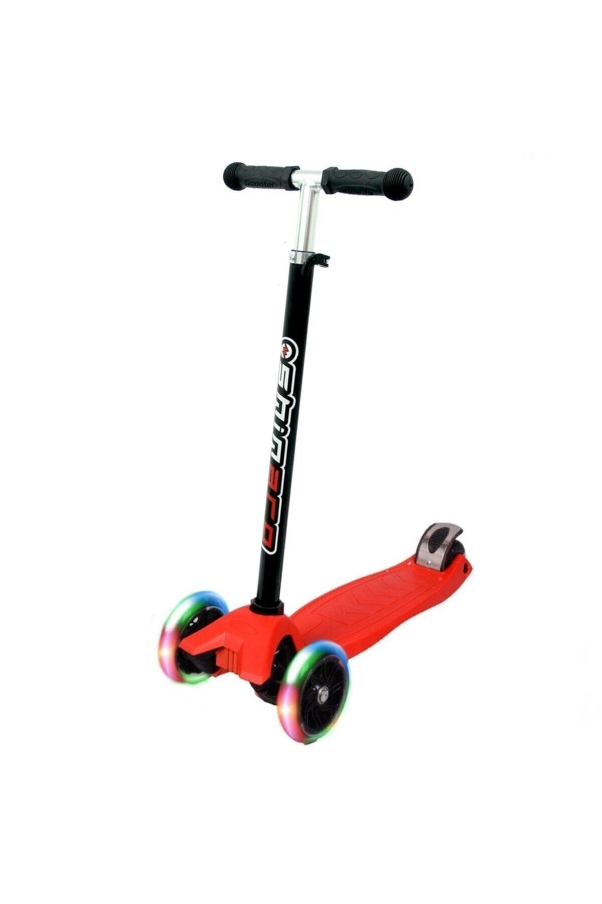 GÜVEN Maxi Twister Kırmızı Yeni Nesil Scooter