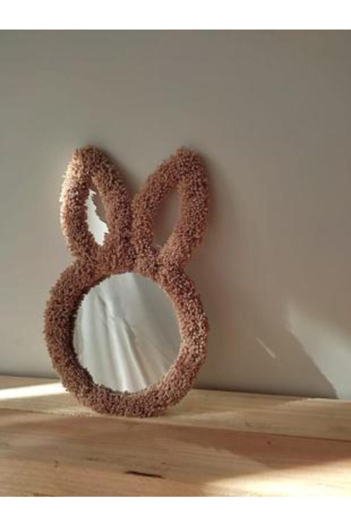 Tubeyd Makrome Tavşan Kulak Çocuk Odası Ayna