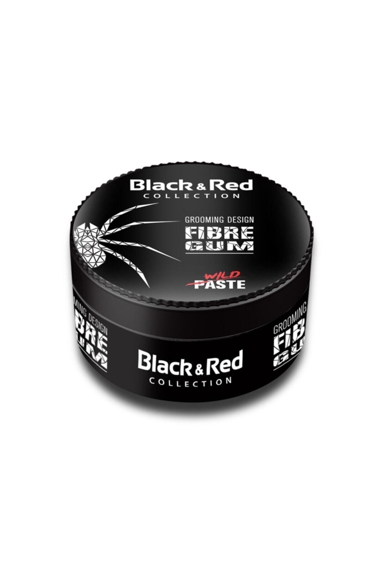 Black Red Fıbru Gum Örümcek Wax 100 ml