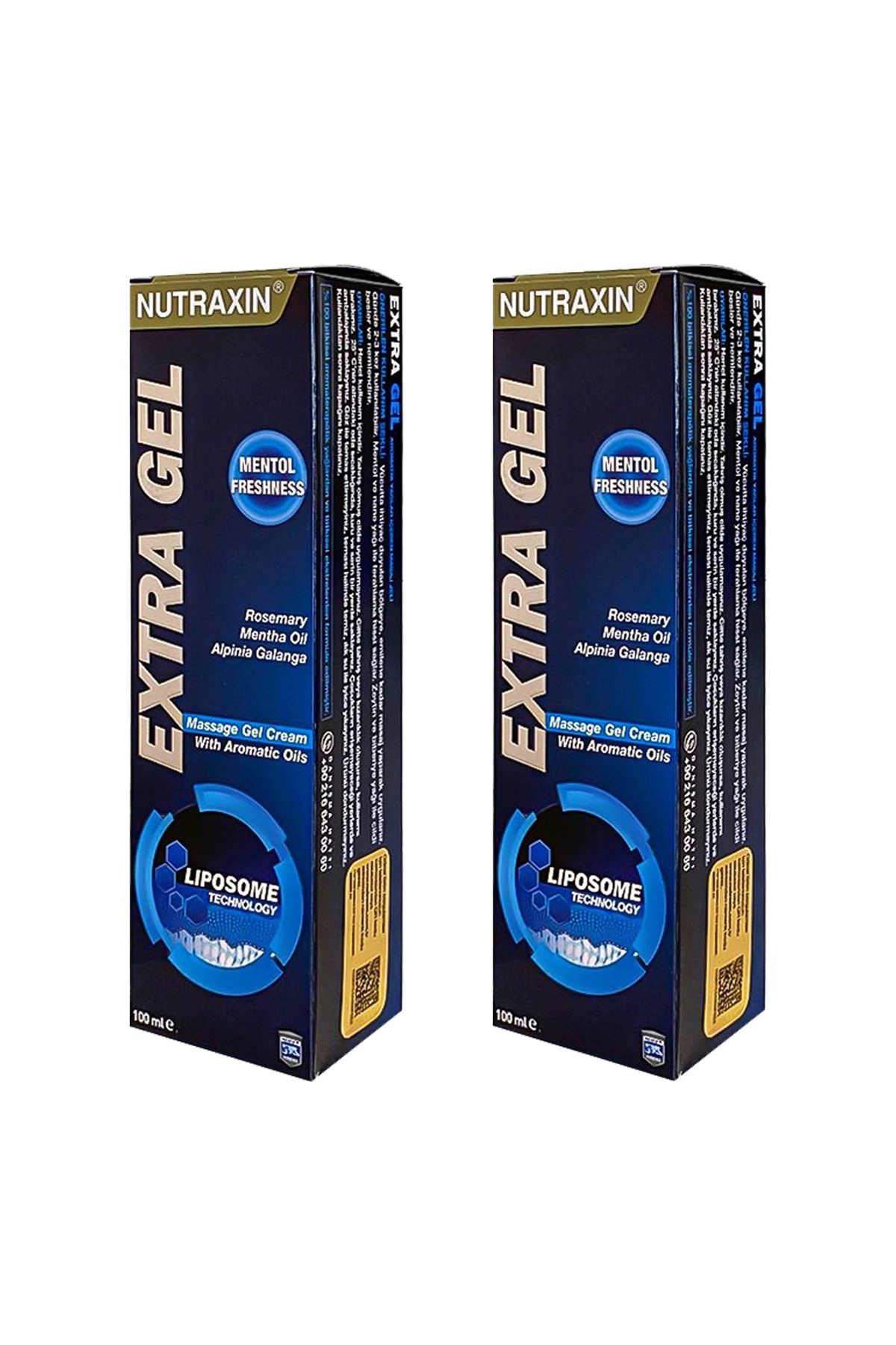 Nutraxin Extra Gel 100 ml × 2