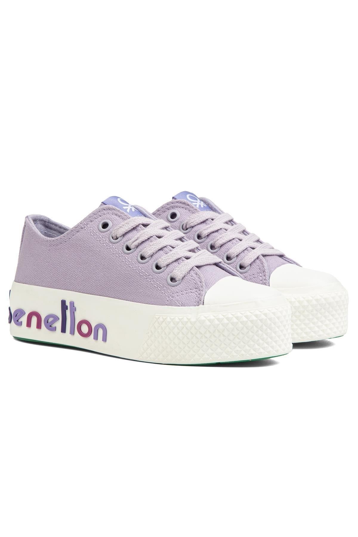 Benetton ® | BN-30936 - Lila - Kadın Spor Ayakkabı