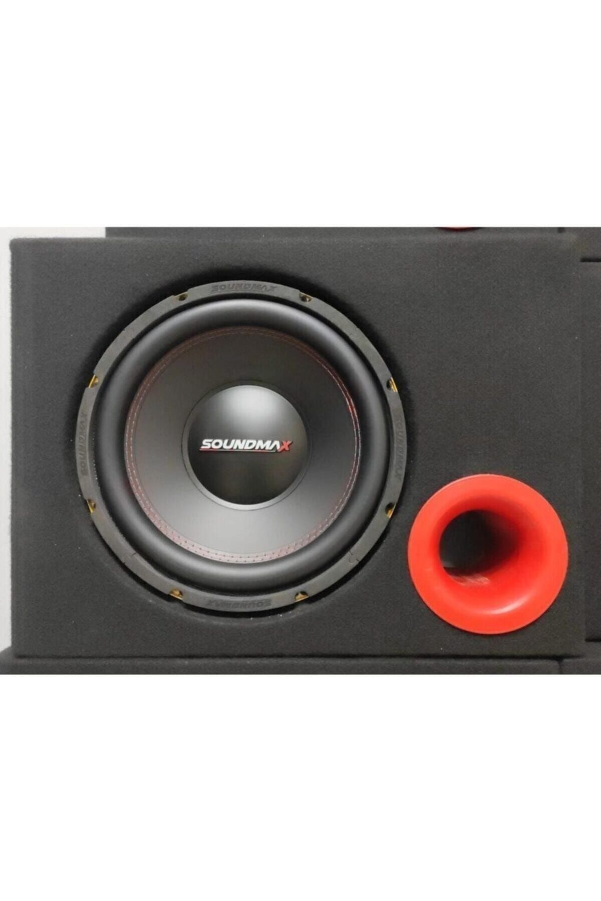 Soundmax Sx-fc12 30 Cm 1500 Watt Kabinli Subwoofer-fc12 Içi Siyah