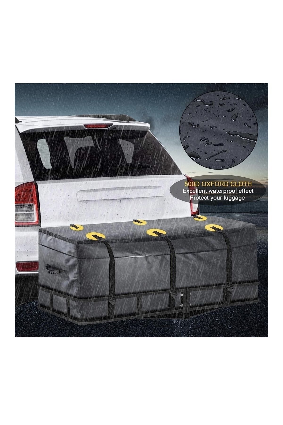 VipDeluXe AUPERTO Uyumlu Portbagaj 425 litre su geçirmez