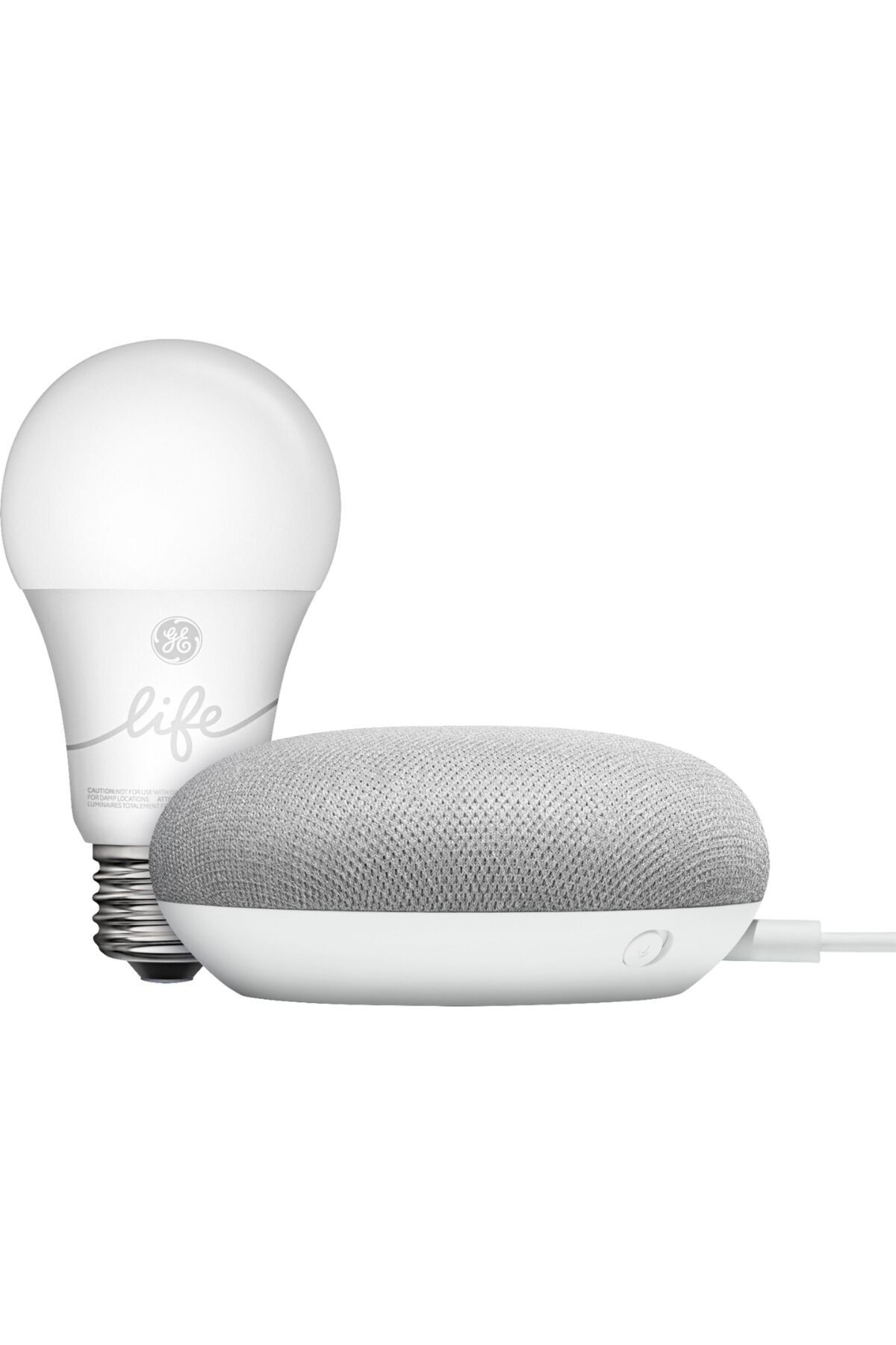 Google Light Starter Kit Uyumlu Aydınlatma Hoparlör Seti