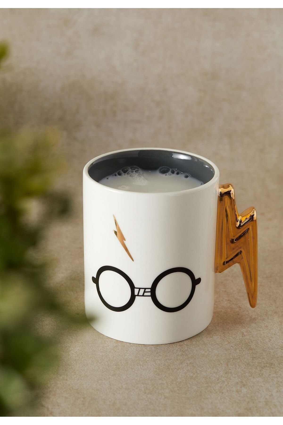 Kansu Store Harry Potter Gözlük Şimşek Tasarımlı Kupa Bardak harry potter kahve çay bardağı