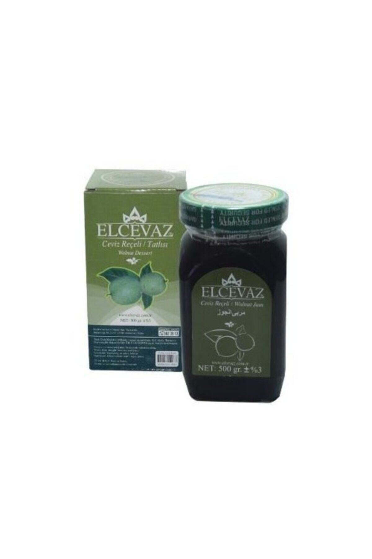 Ceylan Dalkıran Elcevaz Ceviz Reçeli 500gr