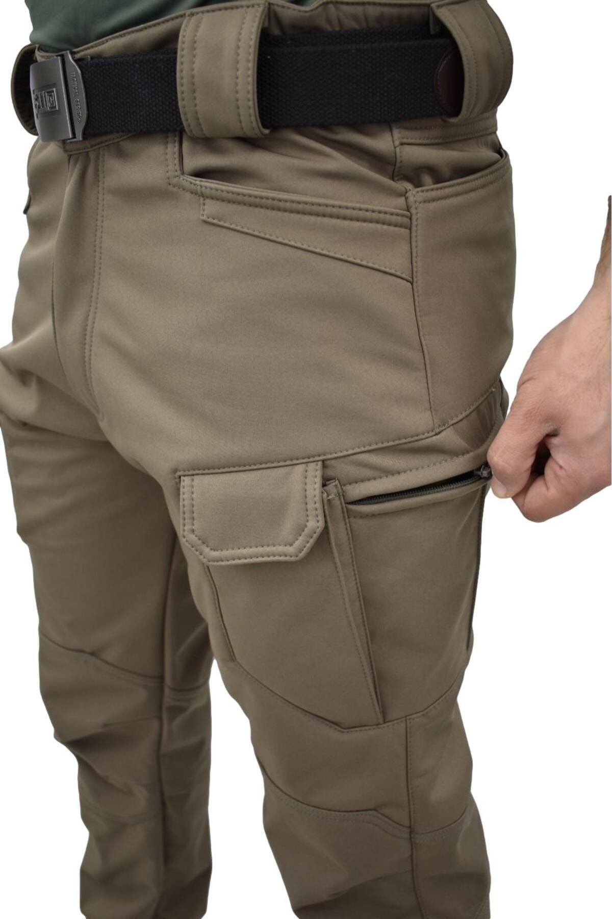 Akıncılar Outdoor Akn Softshell Kışlık Taktik/outdoor Pantolon