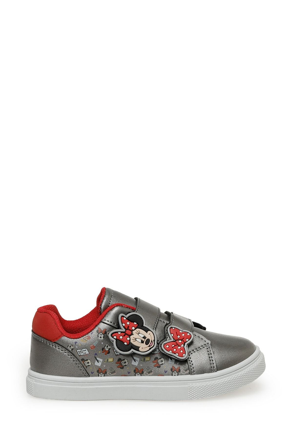 Mickey Mouse BORIND.P3PR Antrasit Kız Çocuk Sneaker