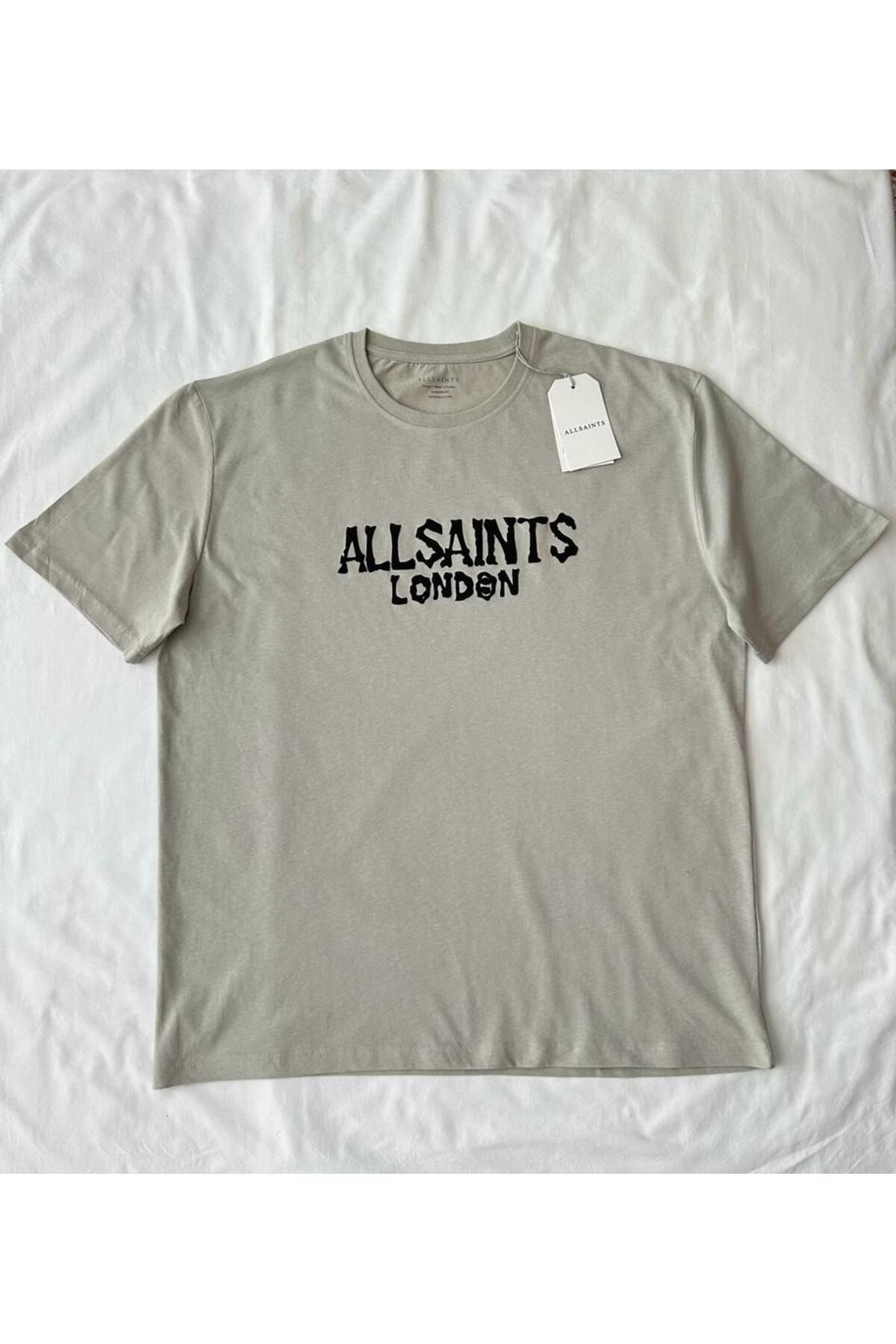 AllSaints Bones Oversized Crew T-Shirt