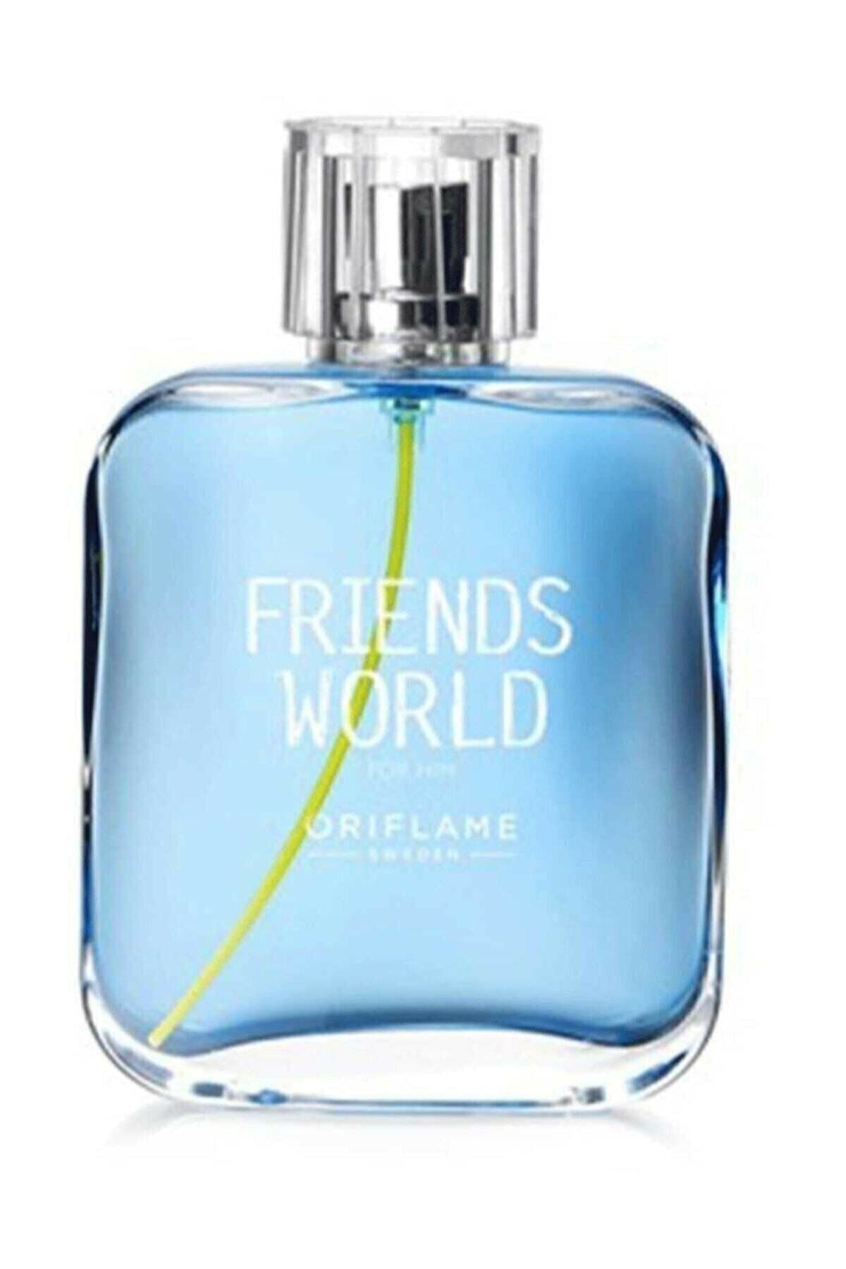 Oriflame Friends World For Him Edt Erkek Parfümü 75 Ml