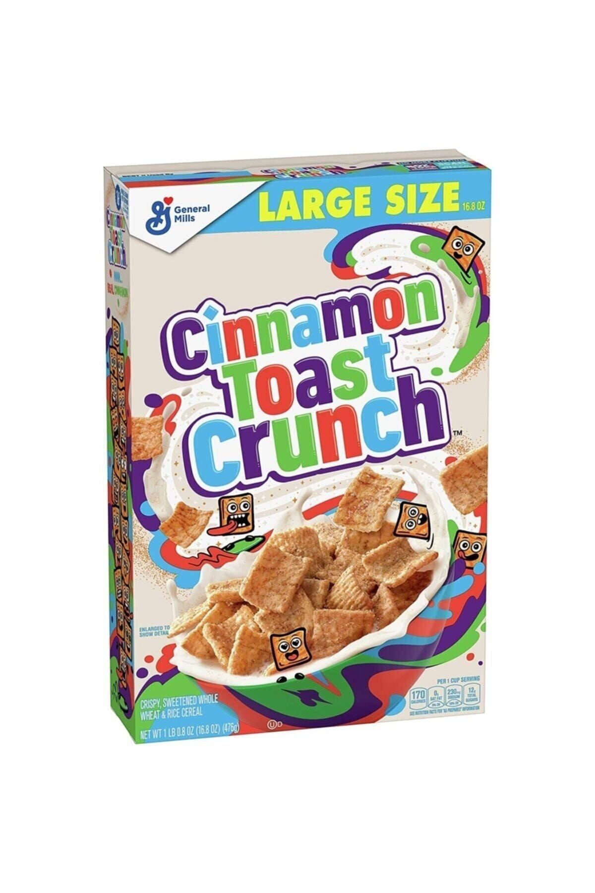 GENERAL Mills Cinnamon Toast Crunch Tarçın Aromalı Buğday Ve Pirinç Gevreği 476g