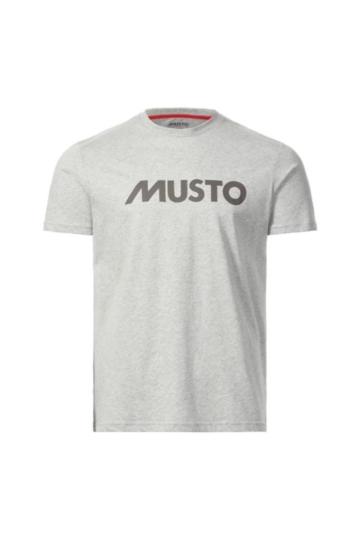 Musto M Logo Erkek T-shırt