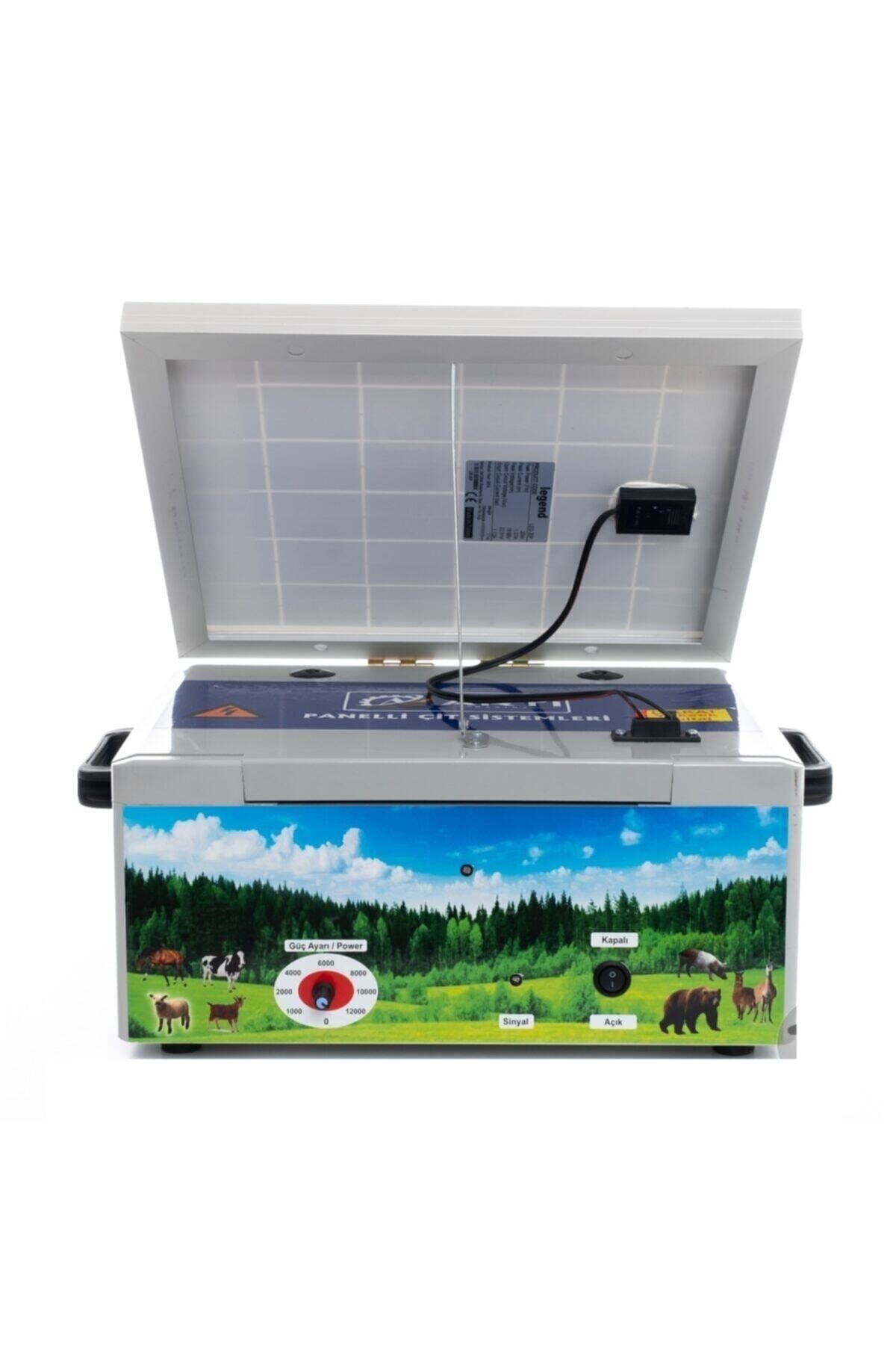 Arslan Grup Enerji Güneş Panelli Elektrikli Çit Sistemi Ayı Domuz Kovucu Panelli Çit Makinası