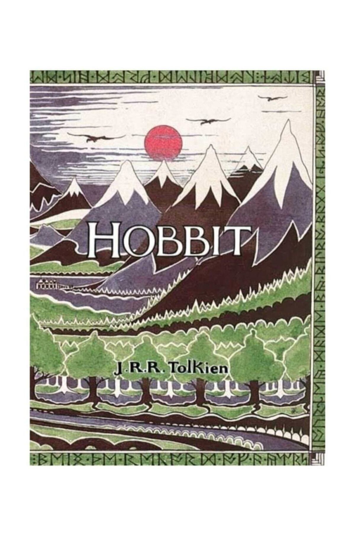 İthaki Yayınları Hobbit (Ciltli Baskı)