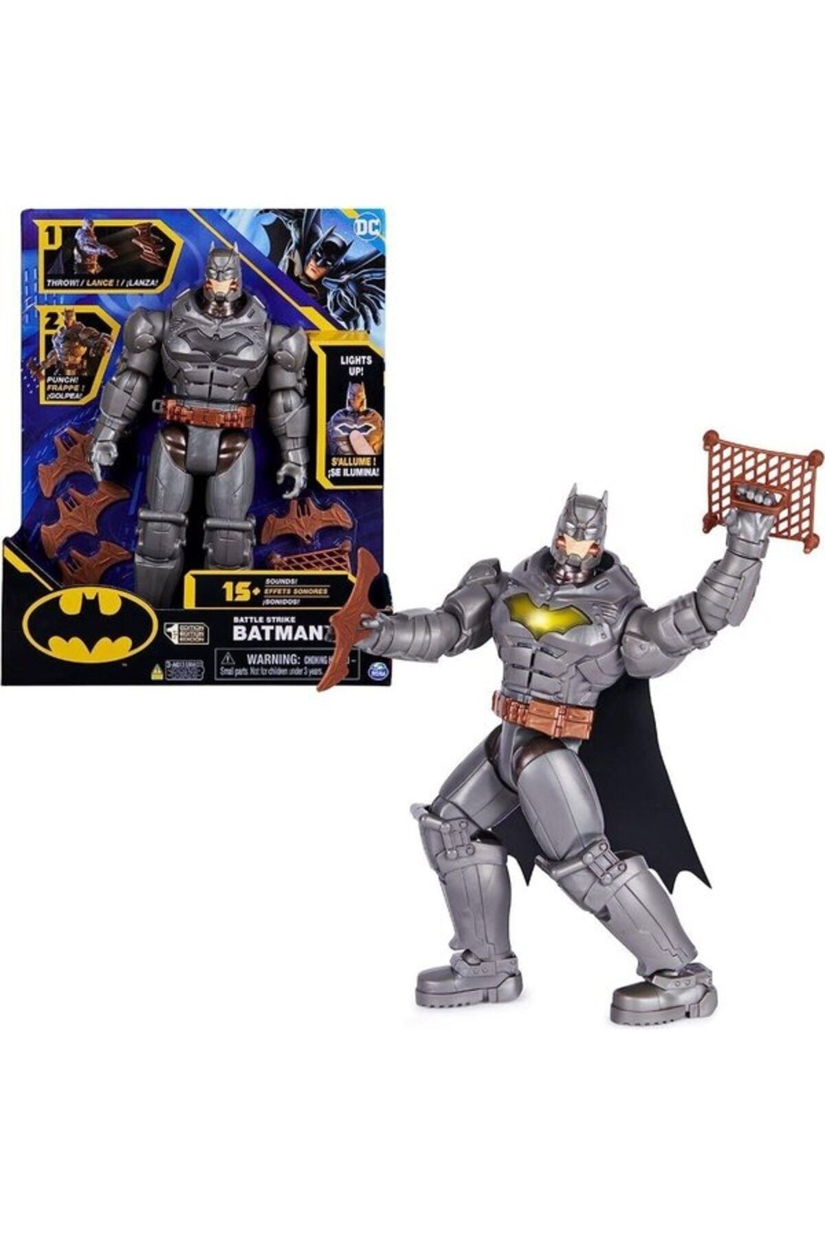 Batman -Aks.Figür İnteraktif Deluxe