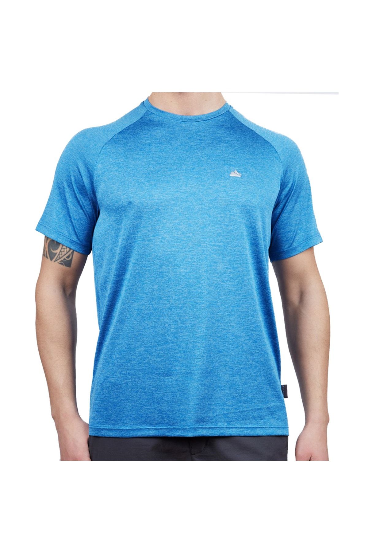 Alpinist 600510 Alpinist SPEEDWİCK MOVE Erkek T-Shirt Deniz Mavisi XXL