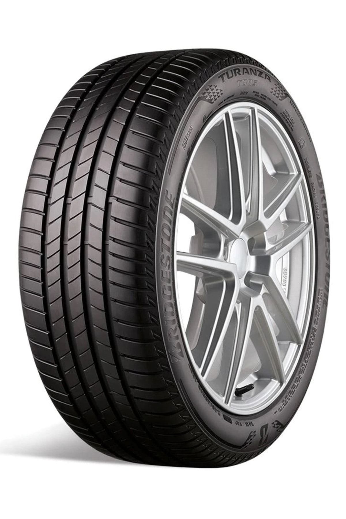 Bridgestone 195/55R16 87H Turanza T005 Clıo Oto Yaz Lastiği ( Üretim Yılı:2023 )