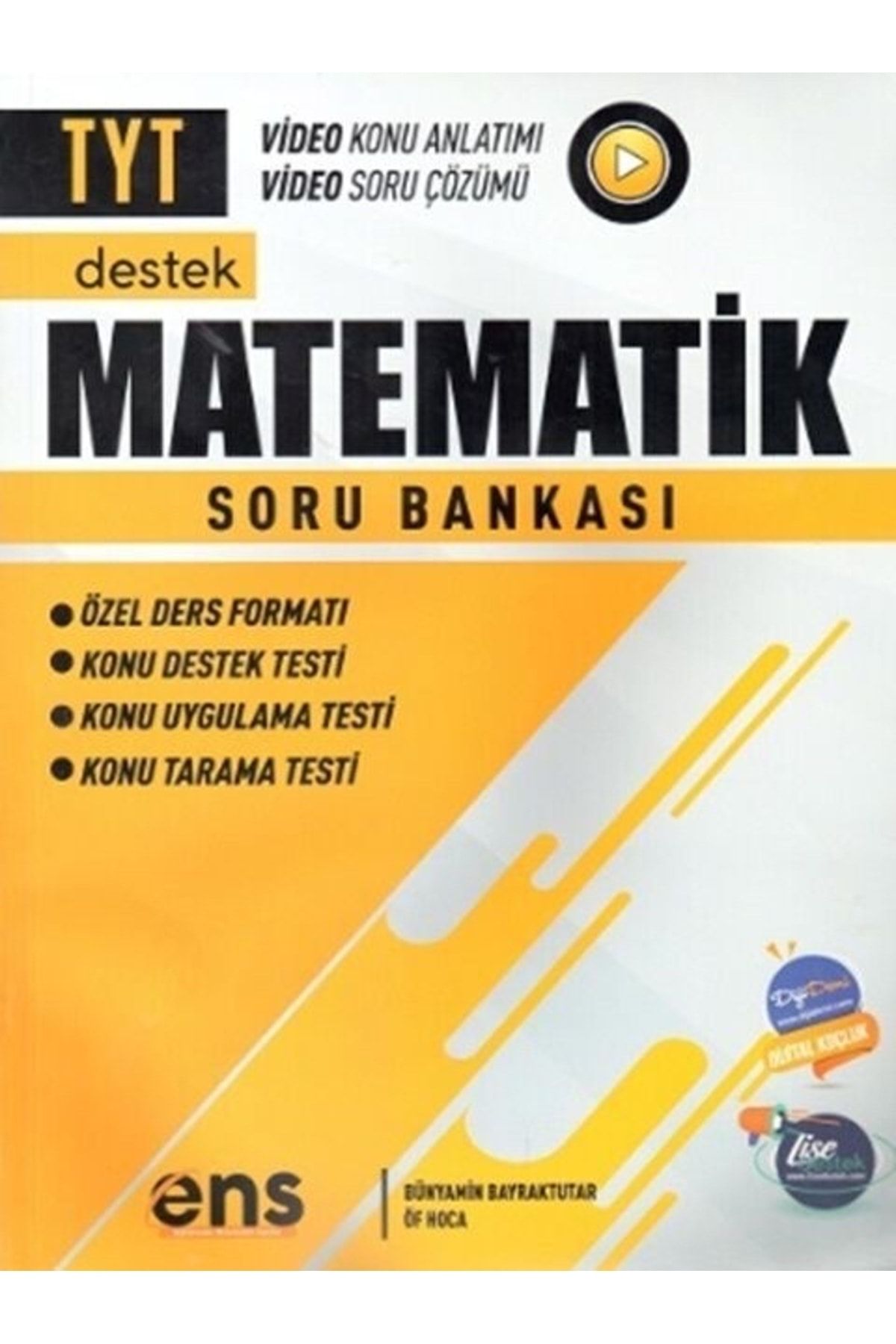 Ens Yayıncılık Tyt Matematik Destek Soru Bankası