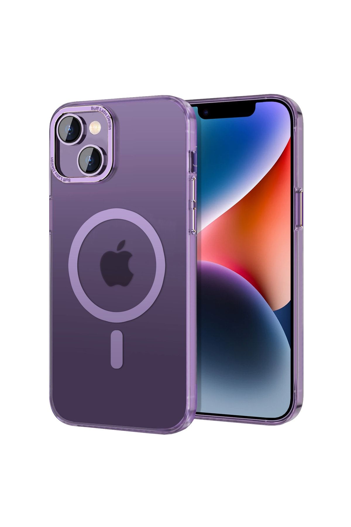 Buff iPhone 14 TaoFit MagSafe Kılıf Purple