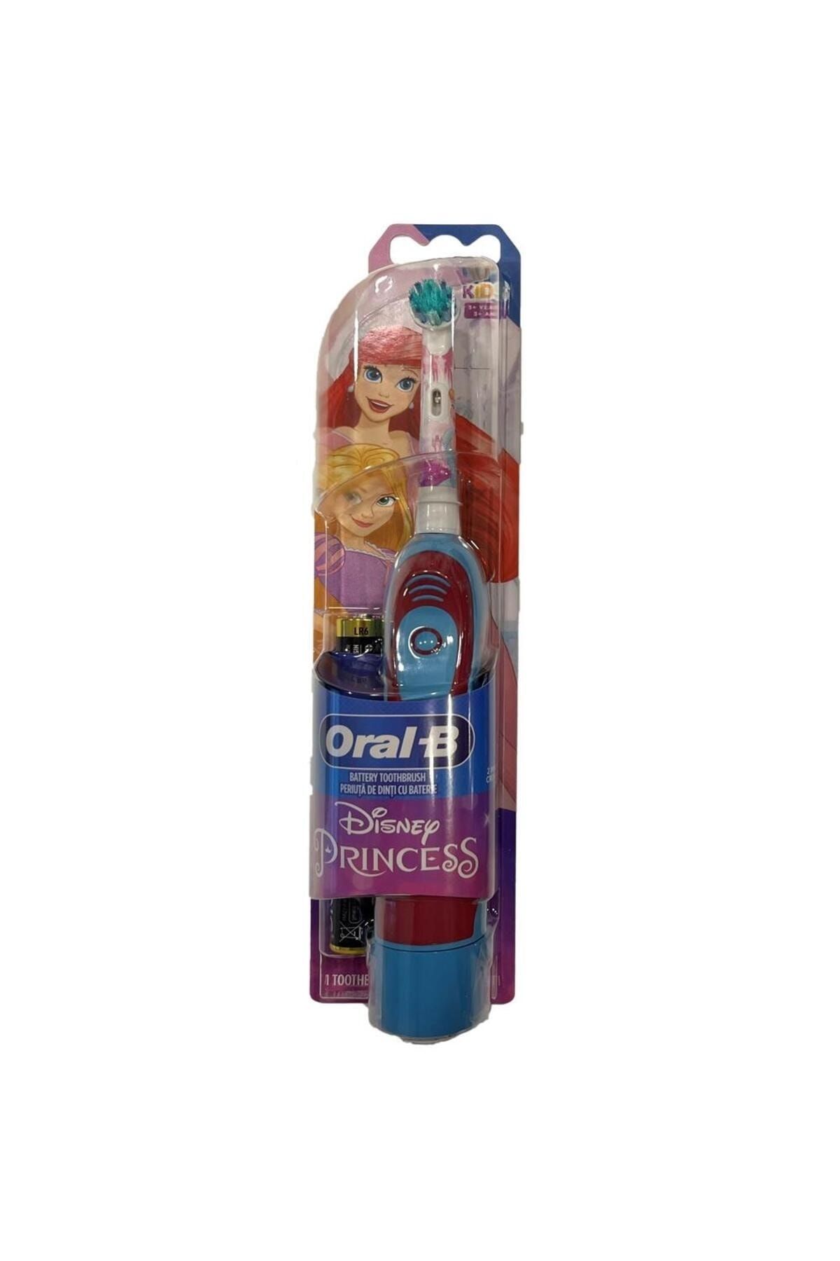 Oral-B Disney Prenses Çocuklar için Pilli Diş Fırçası