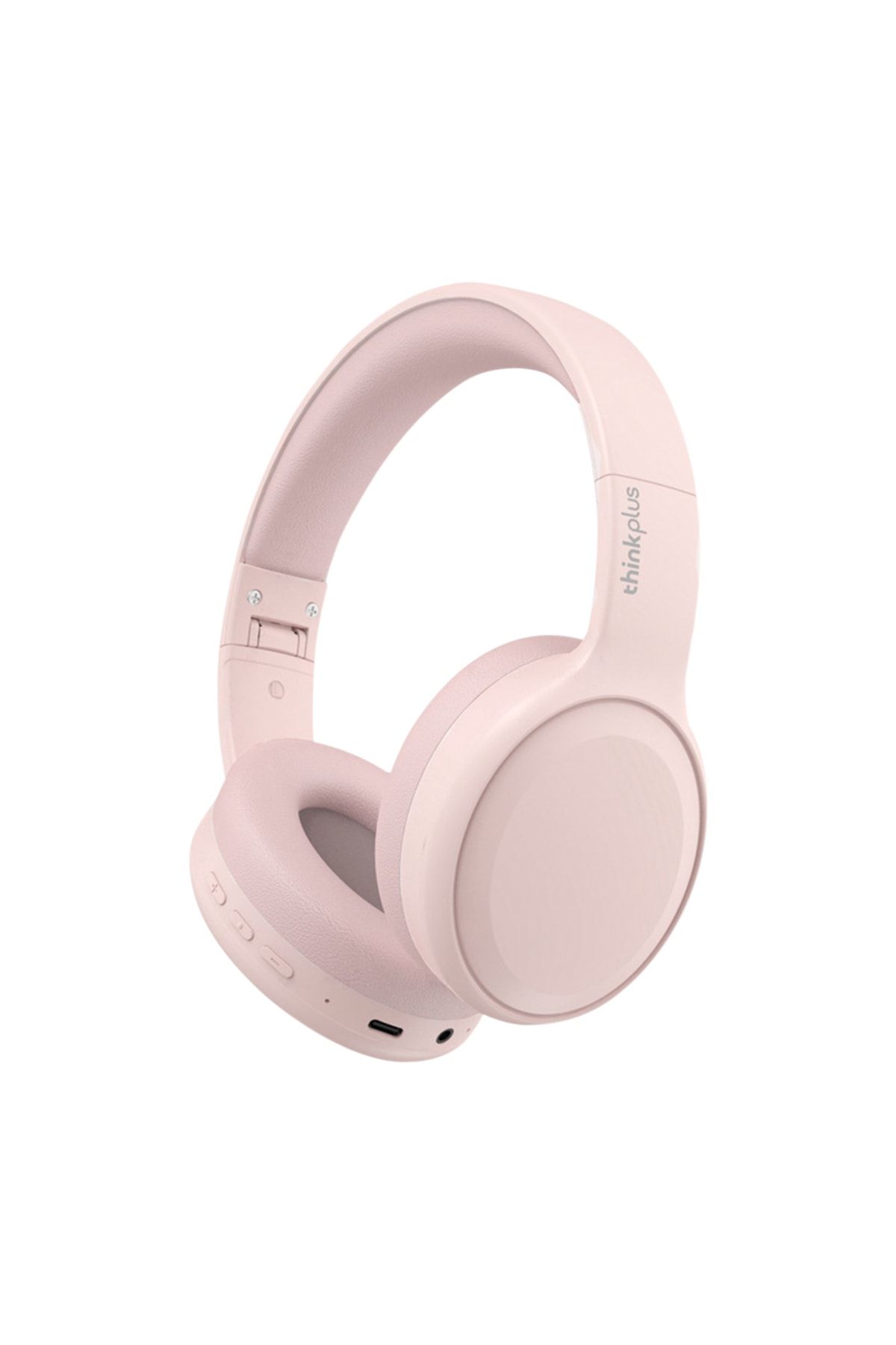 LENOVO Thinkplus TH30 Kablosuz Bluetooth Kulaküstü Kulaklık Pembe