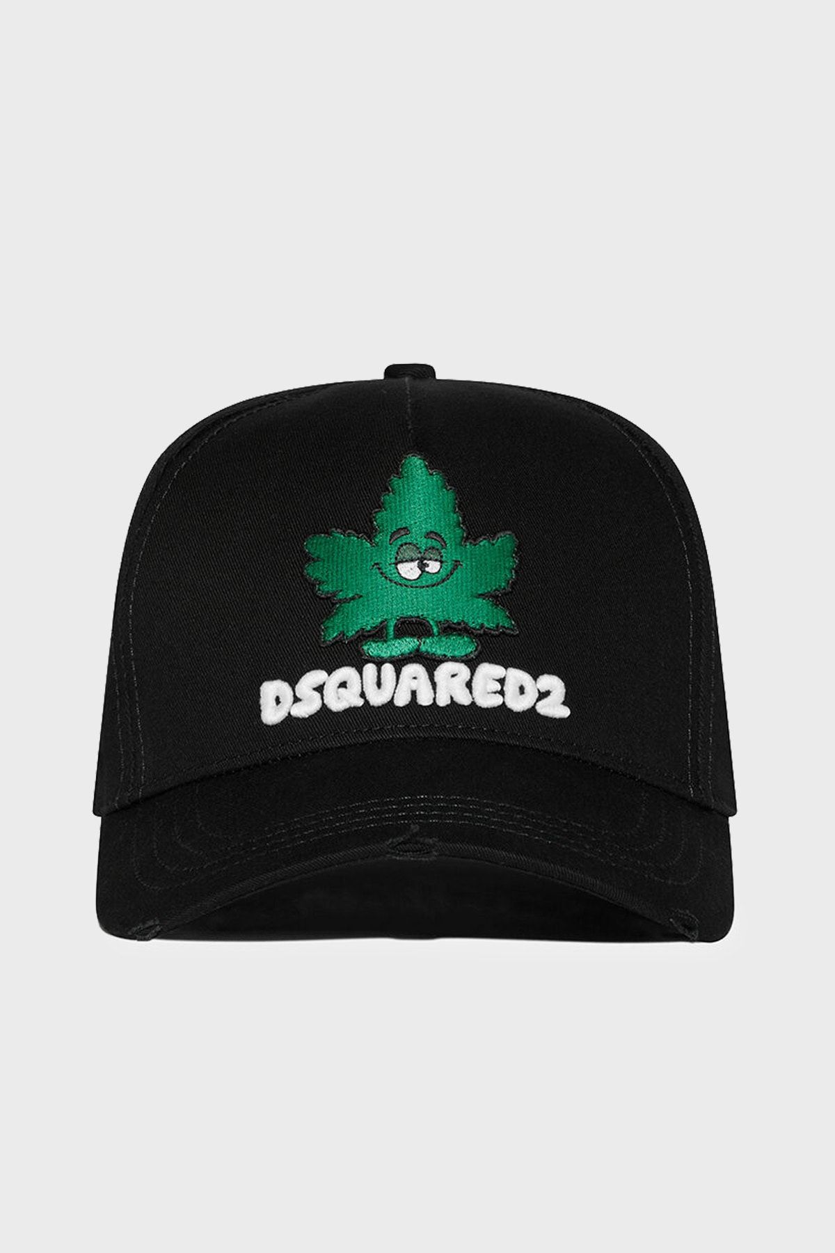 DSquared2 Logolu Pamuklu Vintage Efektli Şapka Erkek ŞAPKA BCM0695 05C00001 2124