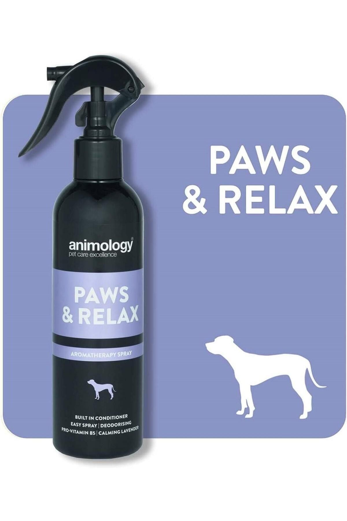 Animology Paws Relax Aromatherapy Rahatlatıcı Köpek Tüy Bakım Spreyi 250 ml