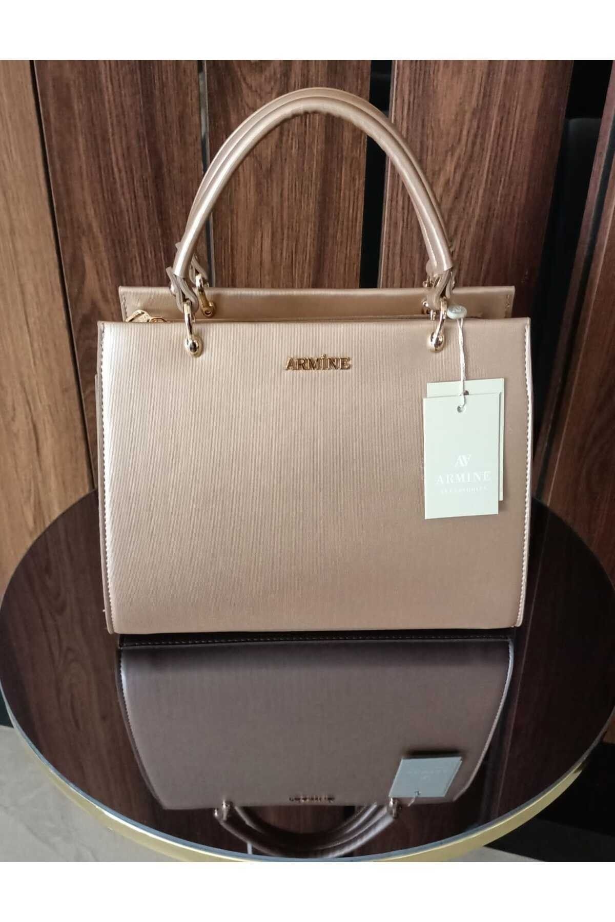 Armine M & Y 355 GOLD KADIN ÇANTA