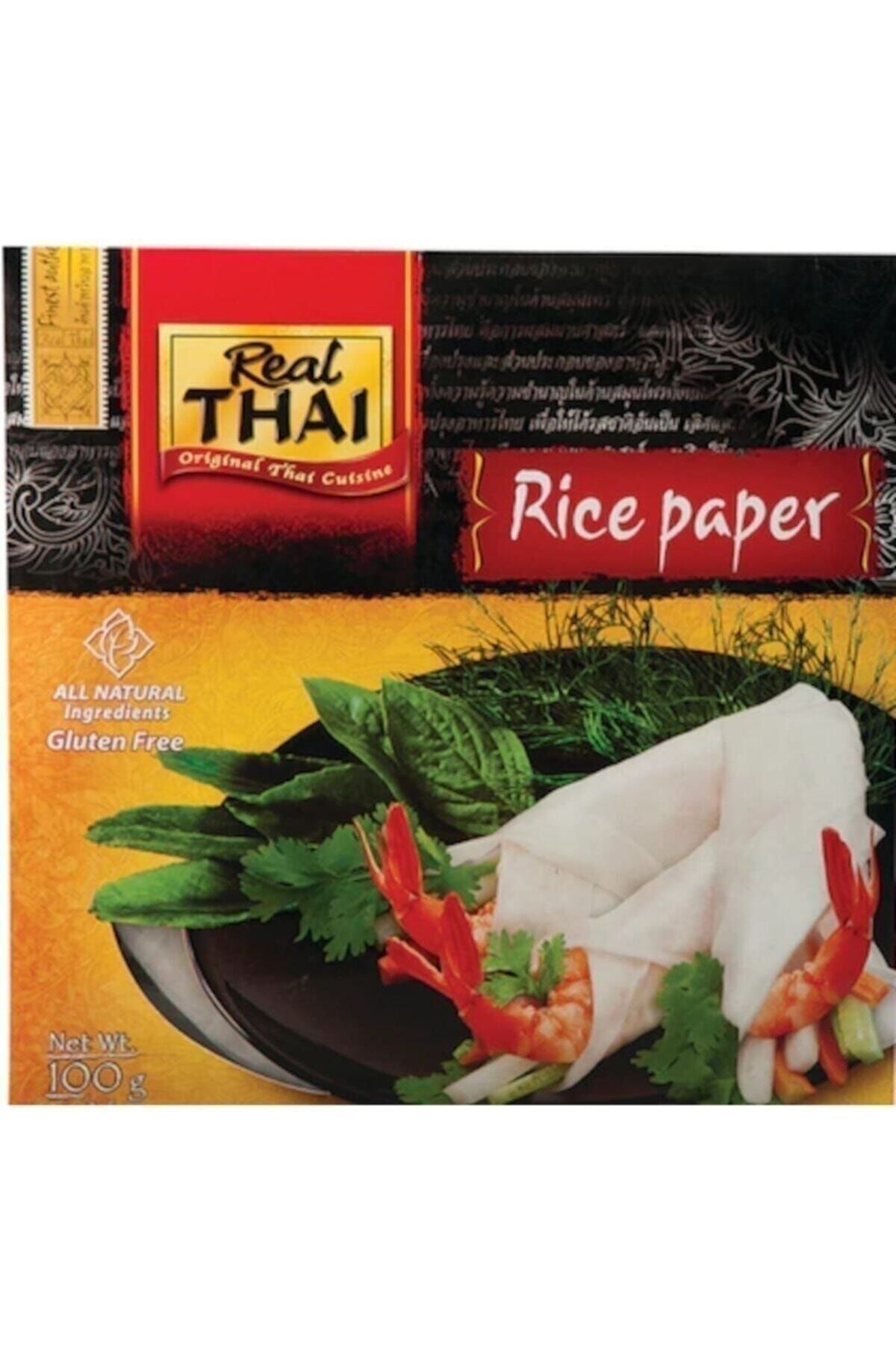 Real Thai Pirinç Yufkası (rice Paper) 22cm 100 Gr