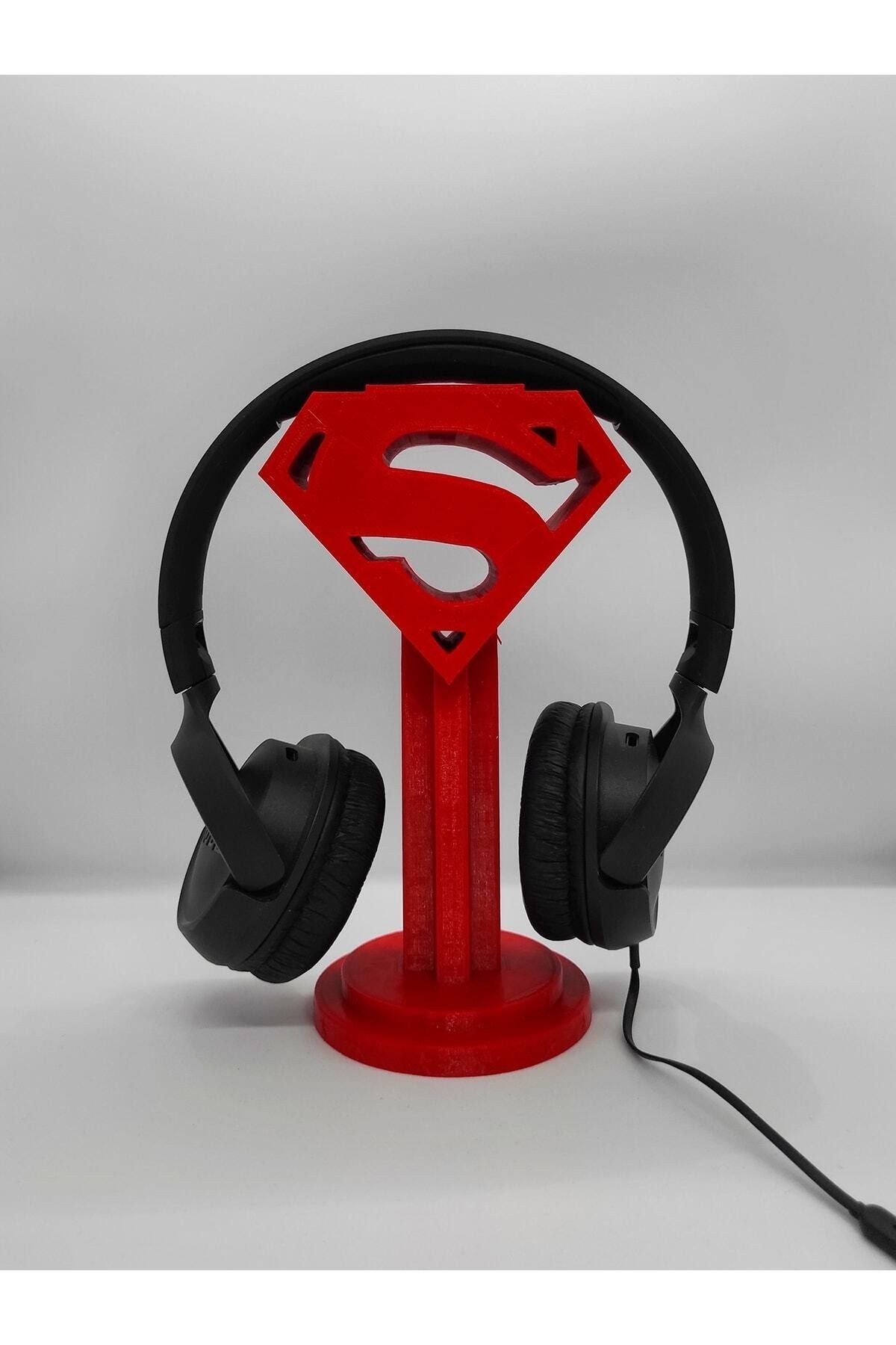 Nerva Design 3D Masaüstü Kulaklık Standı - Kulaklık Tutacağı