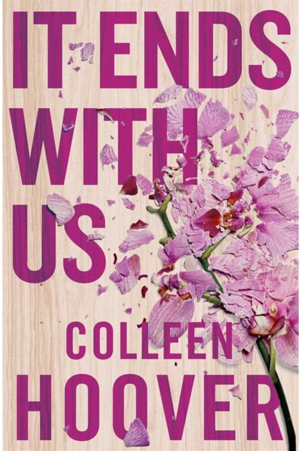 Kitapbulan İthal Kitap It Ends With Us - Colleen Hoover