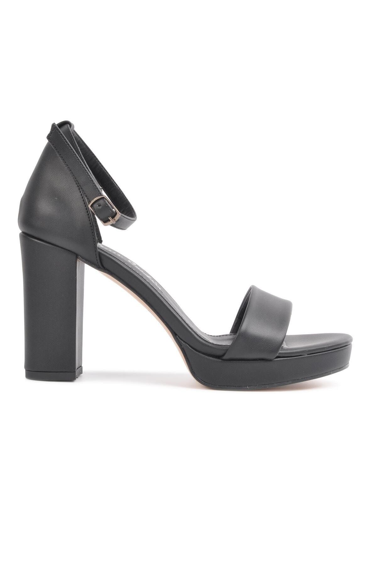 Pierre Cardin Pc-12432 Siyah Kadın Topuklu Ayakkabı